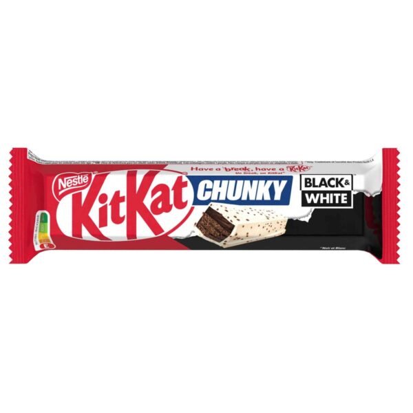Nestle Kit Kat Chunky Black & White