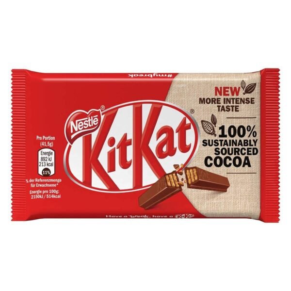 Nestle Kit Kat 4 Finger Chocolate
