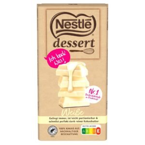 Nestle Dessert White Chocolate