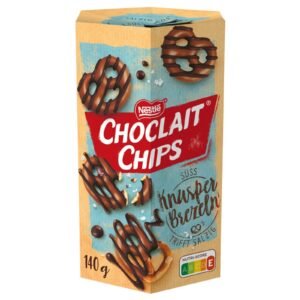 Nestle Choco Chips Crispy Pretzels