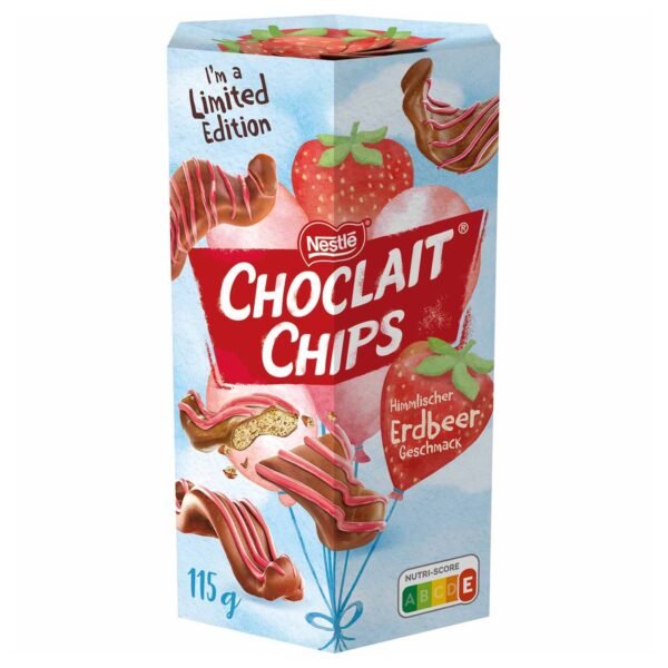 Nestle Choco Chips Strawberry