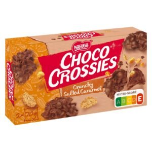 Nestle Choco Crossies Crunchy Salted Caramel