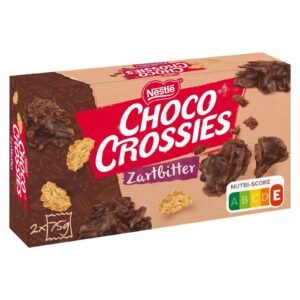 Nestle Choco Crossies Dark Chocolate