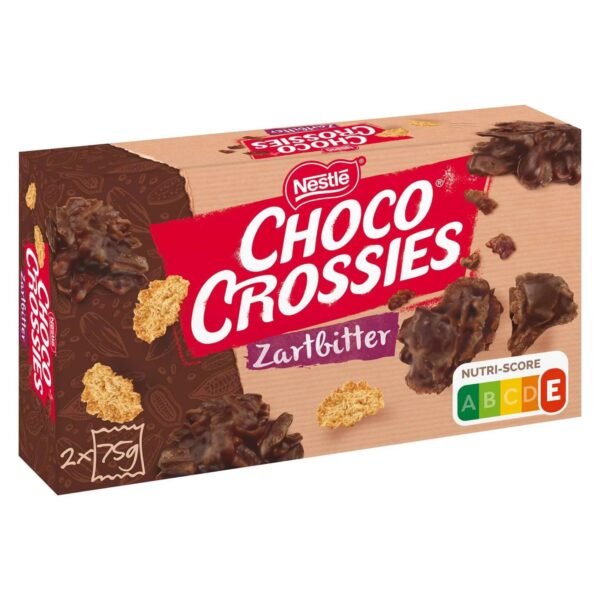 Nestle Choco Crossies Dark Chocolate