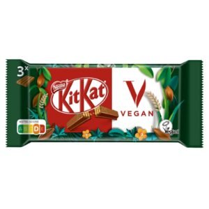 Nestle Kit Kat Vegan 4 Finger Chocolate