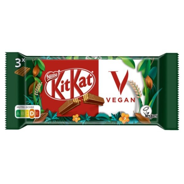 Nestle Kit Kat Vegan 4 Finger Chocolate