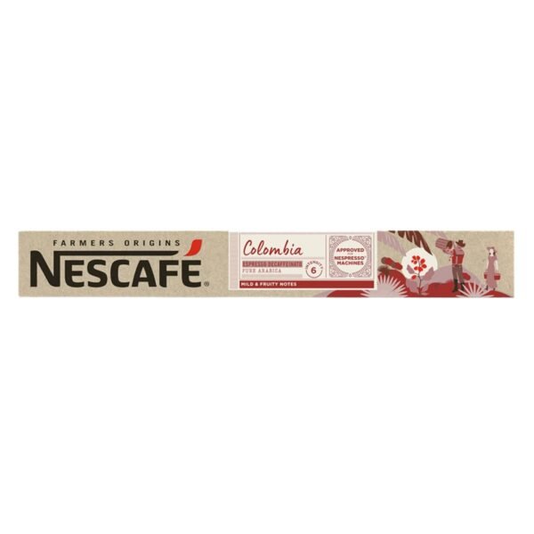 Nescafe Farmers Colombia Expresso Decaffeinato