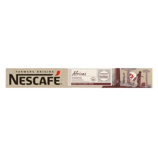 Nescafe Farmers Africas Ristretto