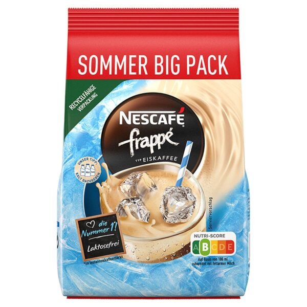 Nescafe Frappe Ice Coffee Bag