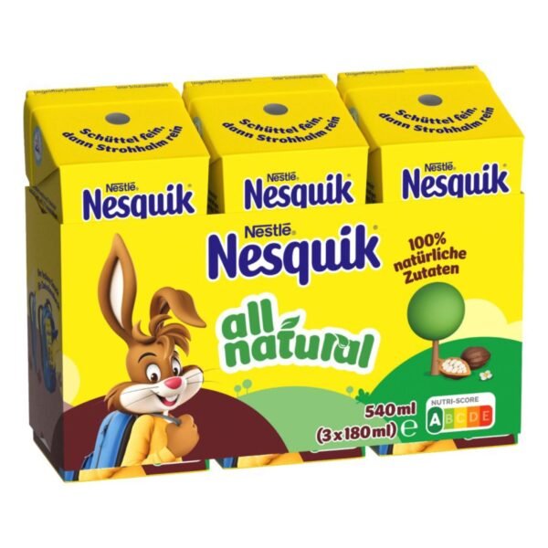 Nestle Nesquik All Natural Cacao