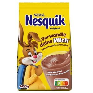 Nestle Nesquik Chocolate Powder Bag