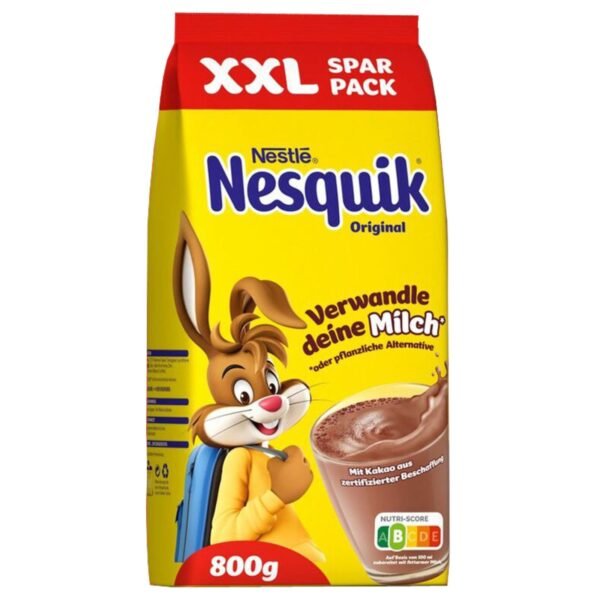 Nestle Nesquik Chocolate Powder Bag