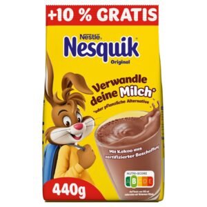 Nestle Nesquik Chocolate Powder Bag