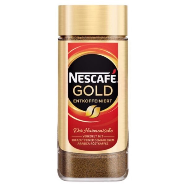 Nescafe Gold Entkoffeiniert