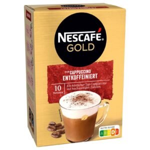 Nescafe Gold Cappuccino Unsweet