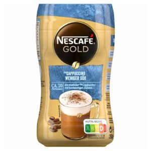 Nescafe Gold Cappuccino Unsweet Tin