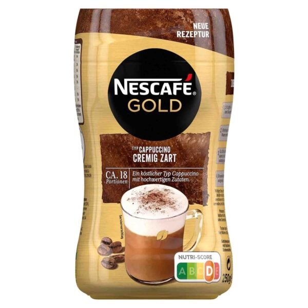 Nescafe Gold Cappuccino Tin