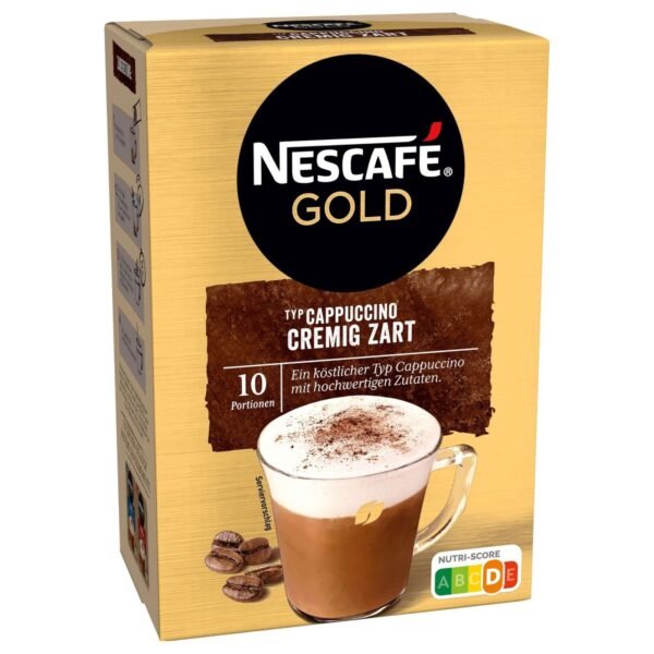 Nescafe Gold Cappuccino