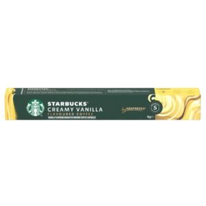 Starbucks Nespresso Creamy Vanilla