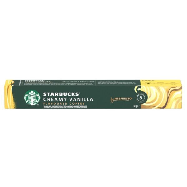 Starbucks Nespresso Creamy Vanilla