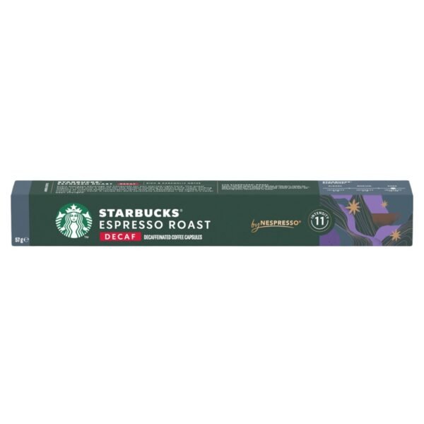 Starbucks Nespresso Expresso Roast Decaf