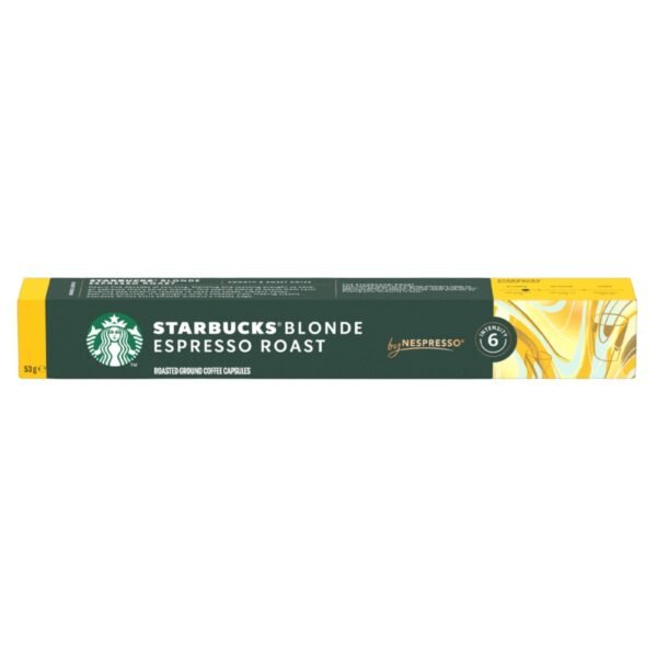 Starbucks Nespresso Blonde Expresso Roast