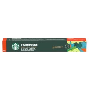 Starbucks Nespresso Colombia