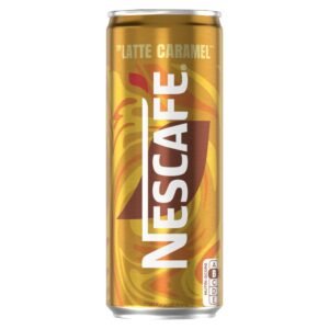 Nescafe Iced Coffee Latte Caramal