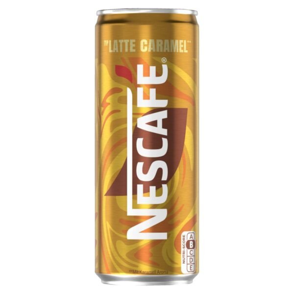 Nescafe Iced Coffee Latte Caramal