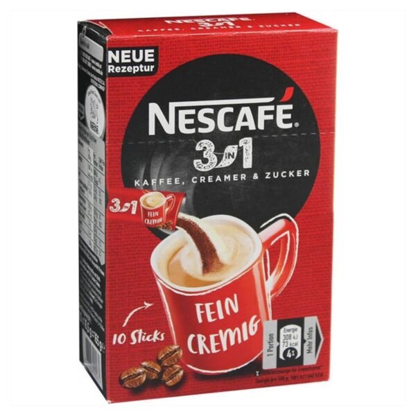 Nescafe 3 In 1 Box