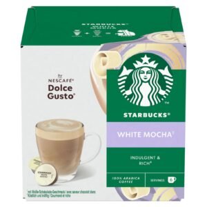 Starbucks Dolce Gusto White Mocha