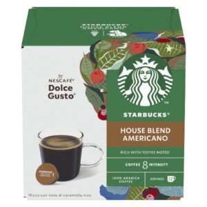 Starbucks Dolce Gusto House Blend Americano