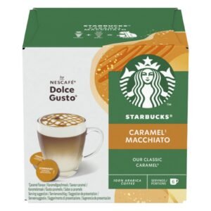 Starbucks Dolce Gusto Caramel Macchiato