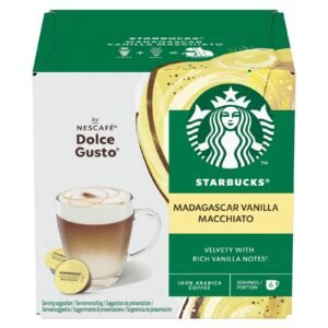 Starbucks Dolce Gusto Madagascar Vanilla Macchiato