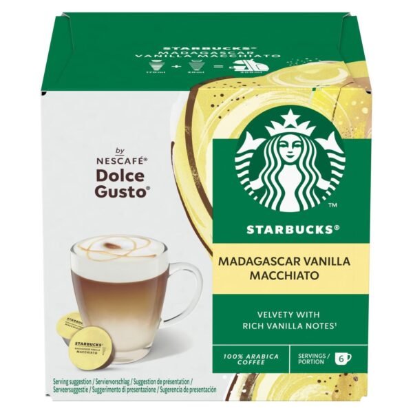 Starbucks Dolce Gusto Madagascar Vanilla Macchiato