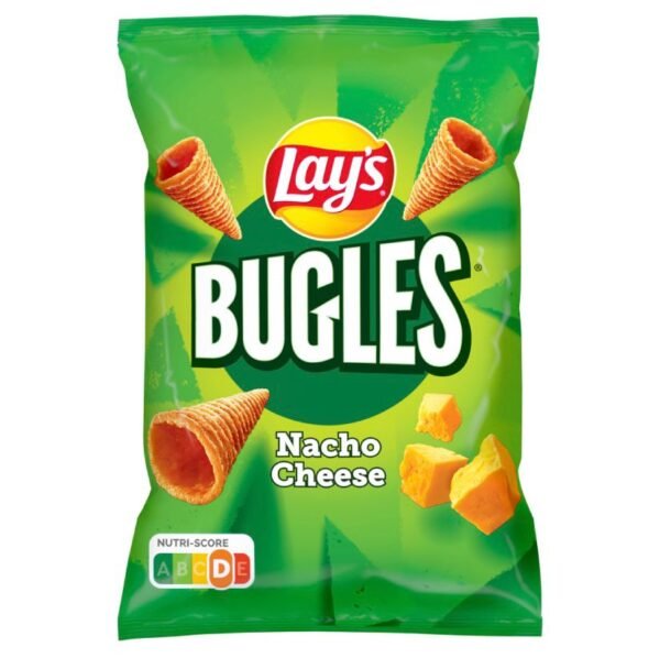 Lays Bugles Nacho Cheese