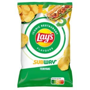 Lays Subway Teriyaki