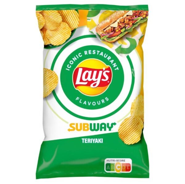Lays Subway Teriyaki