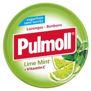 Pulmoll Lime Mint Drops
