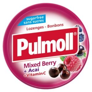 Pulmoll Mixed Berry Drops
