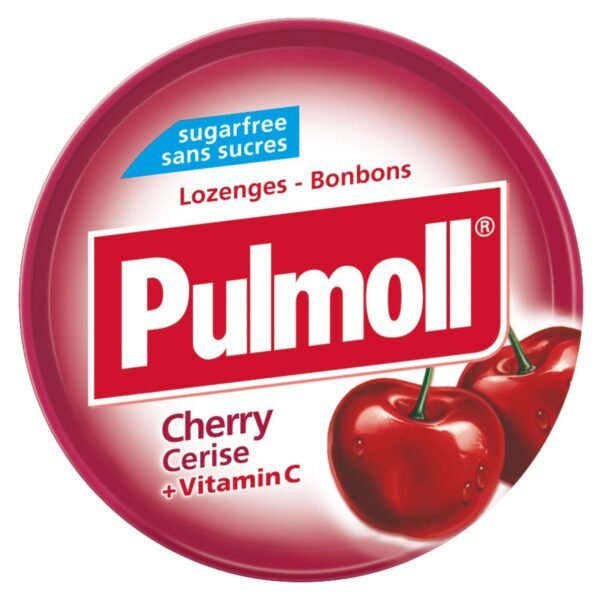 Pulmoll Cherry Drops