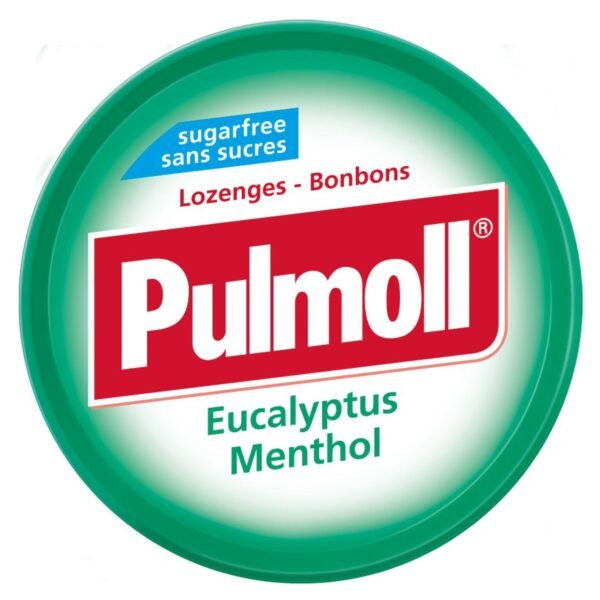 Pulmoll Eucalyptus Menthol Drops