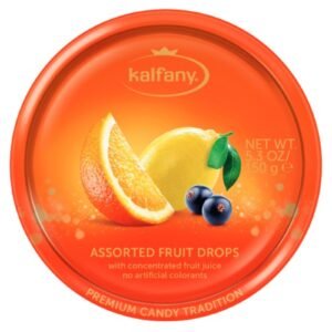Kalfany Assorted Fruits Drops