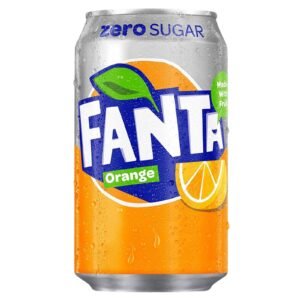 Fanta Orange Zero Sugar