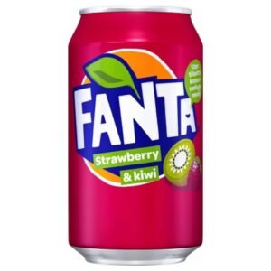 Fanta Strawberry & Kiwi
