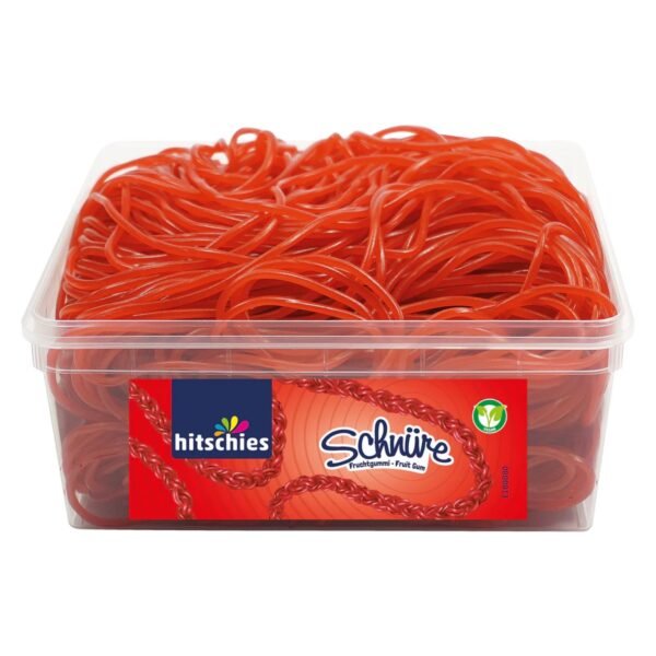 Hitschies Schnure Strawberry