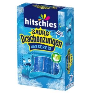 Hitschies Sour Drachenzungen Wassereis Blue
