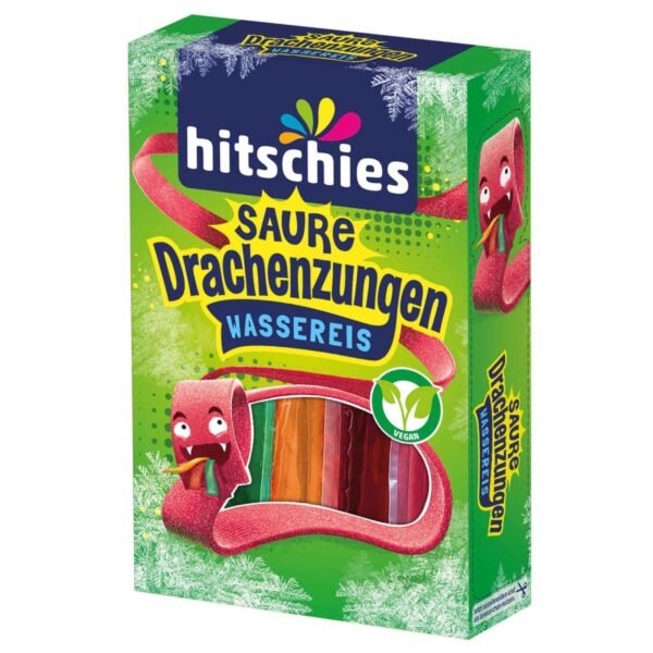 Hitschies Sour Drachenzungen Wassereis