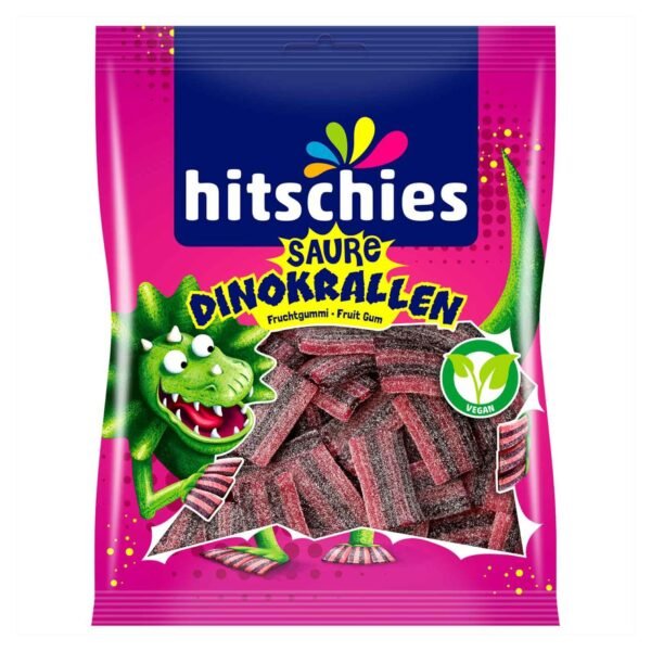 Hitschies Sour Dinokrallen