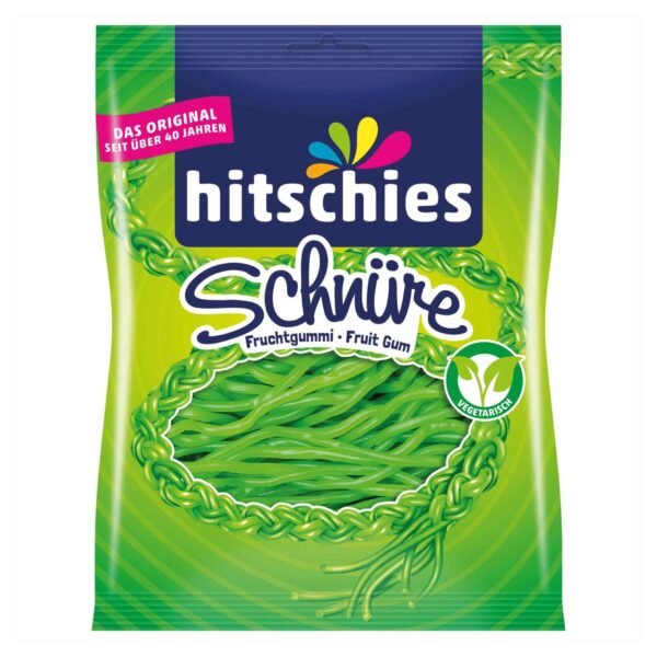 Hitschies Schnure Green Apple